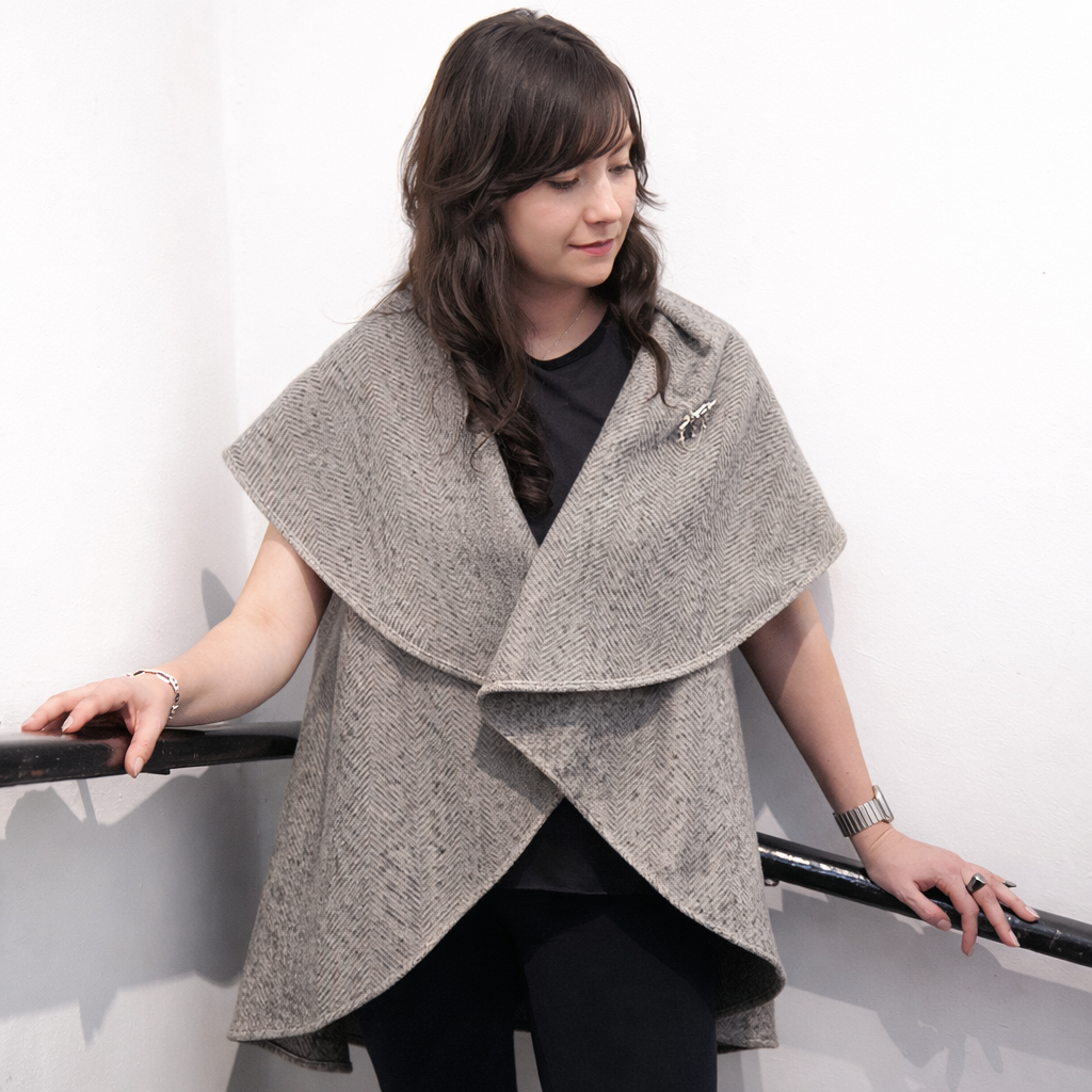 Capa corta en Paño de Lana