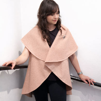 Capa corta en Paño de Lana