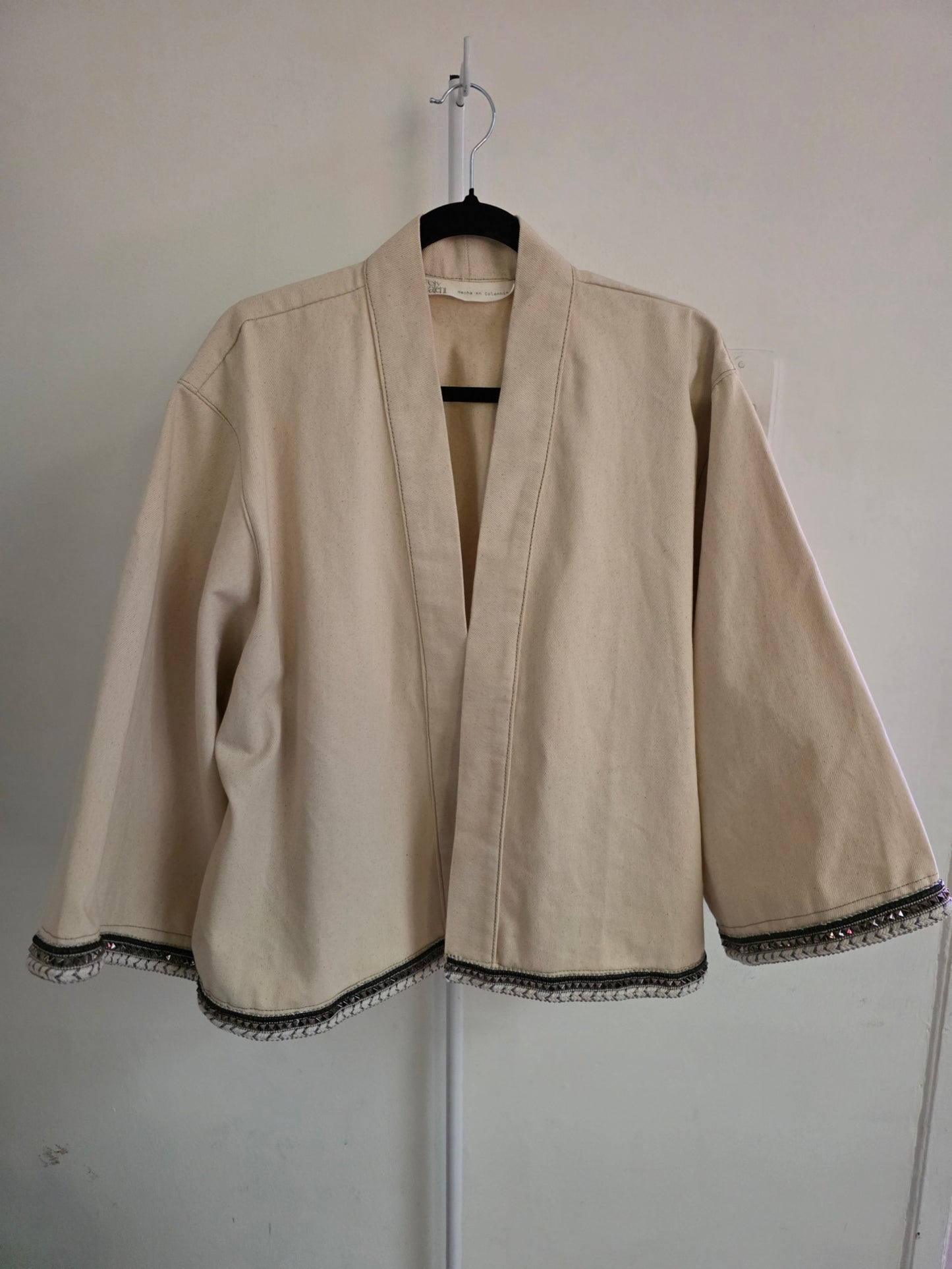 Kimono Batwing de Corte Relajado