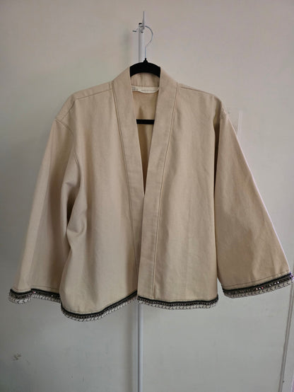 Kimono Batwing de Corte Relajado