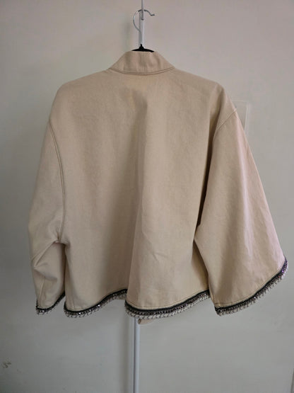 Kimono Batwing de Corte Relajado