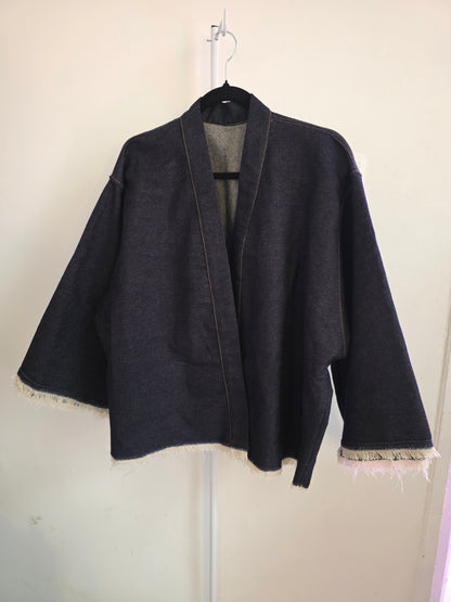 Kimono Batwing de Corte Relajado