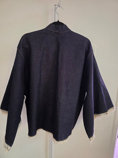 Kimono Batwing de Corte Relajado