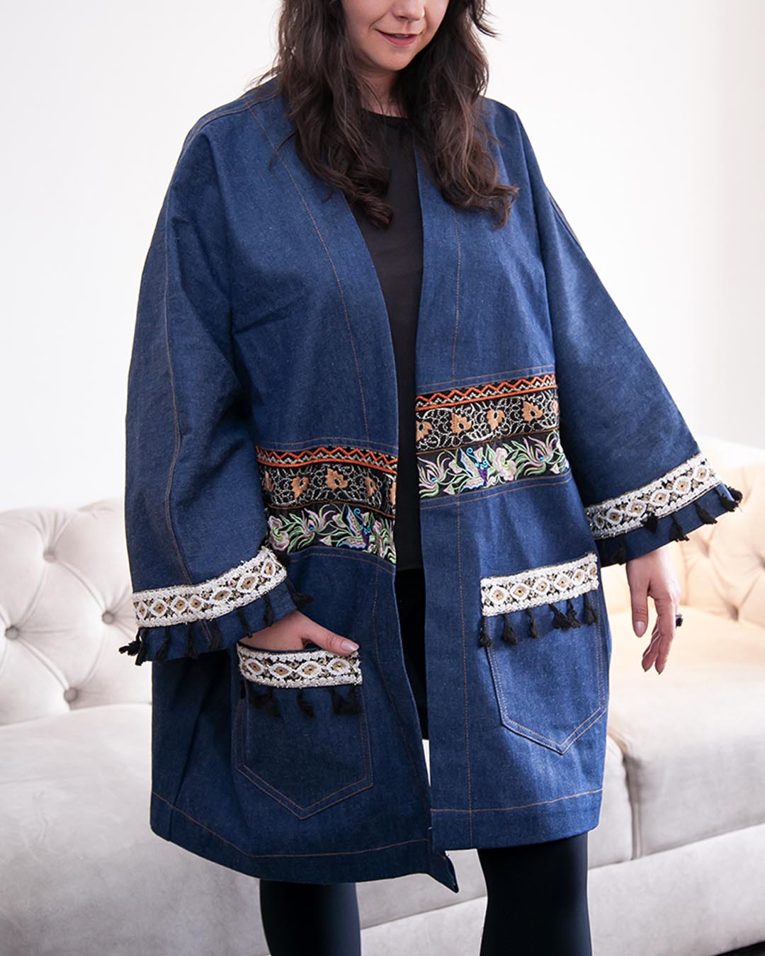 Boho Heritage - Sobretodo Denim