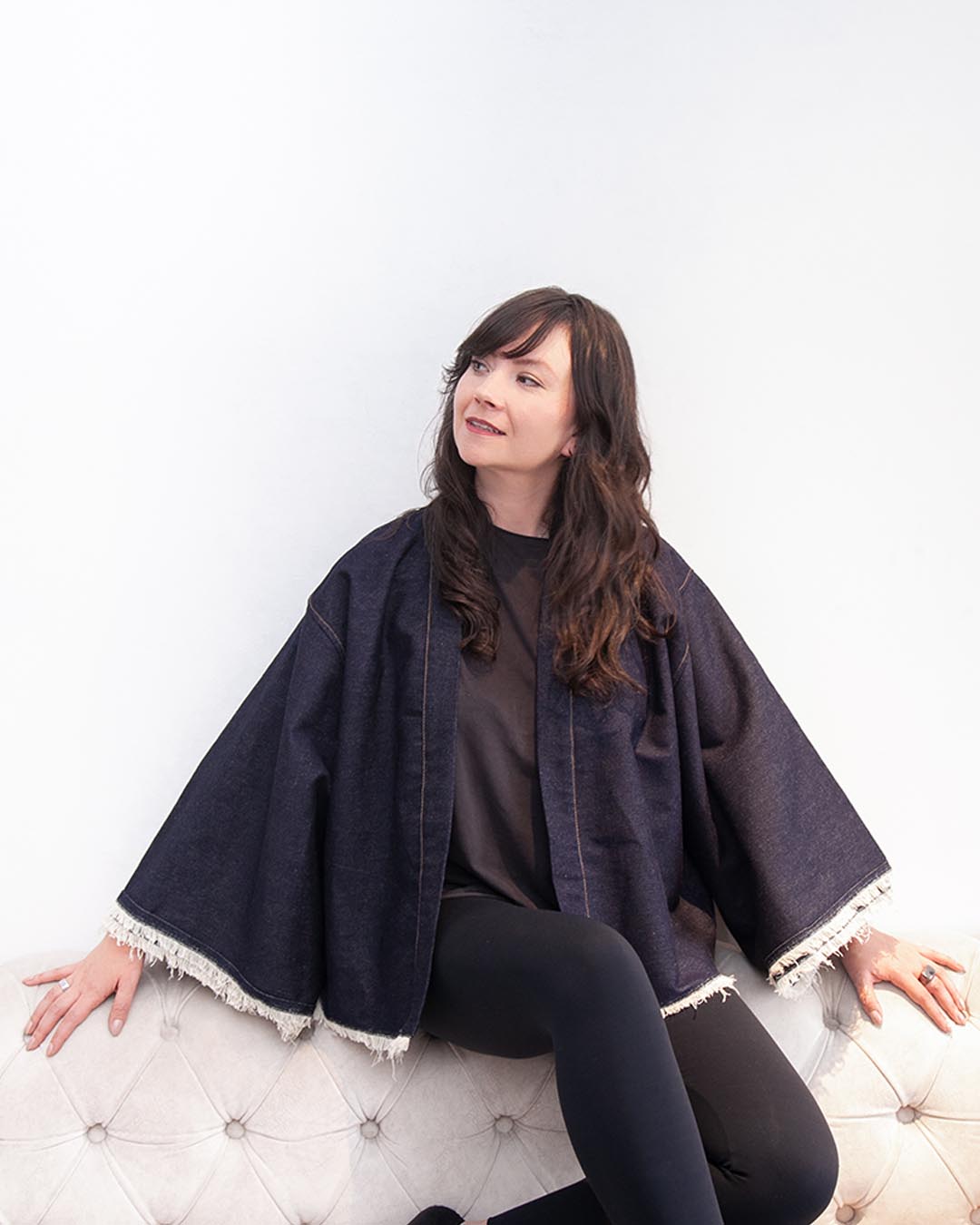 Kimono Batwing de Corte Relajado