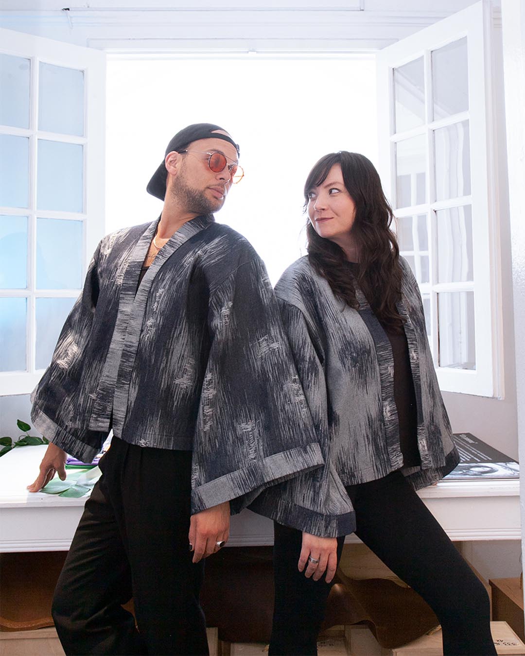 Kimono Batwing de Corte Relajado