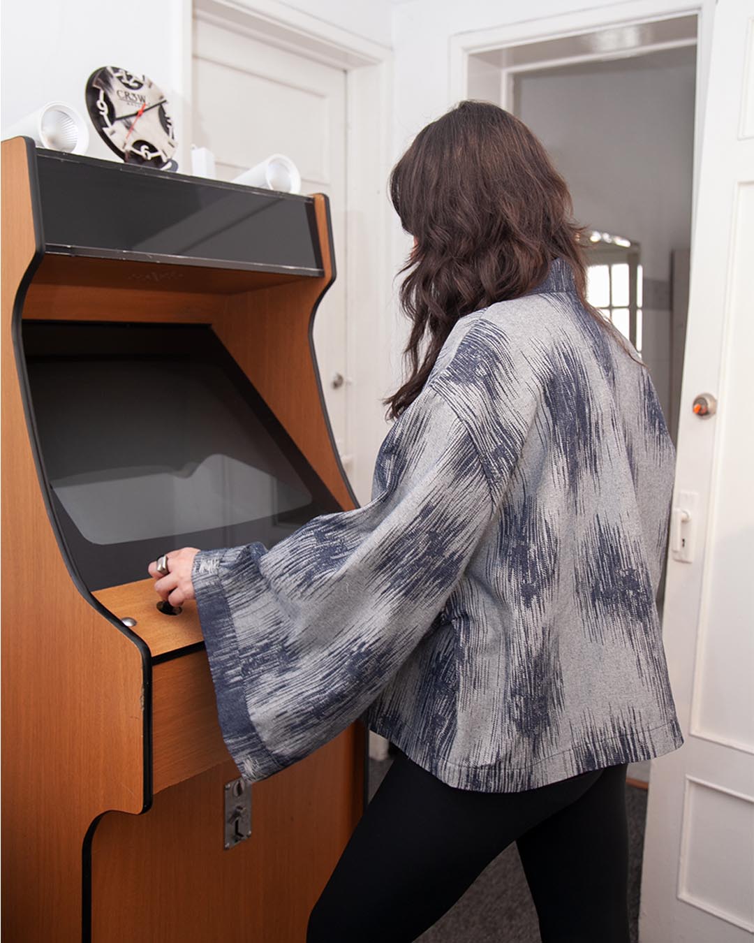 Kimono Batwing de Corte Relajado