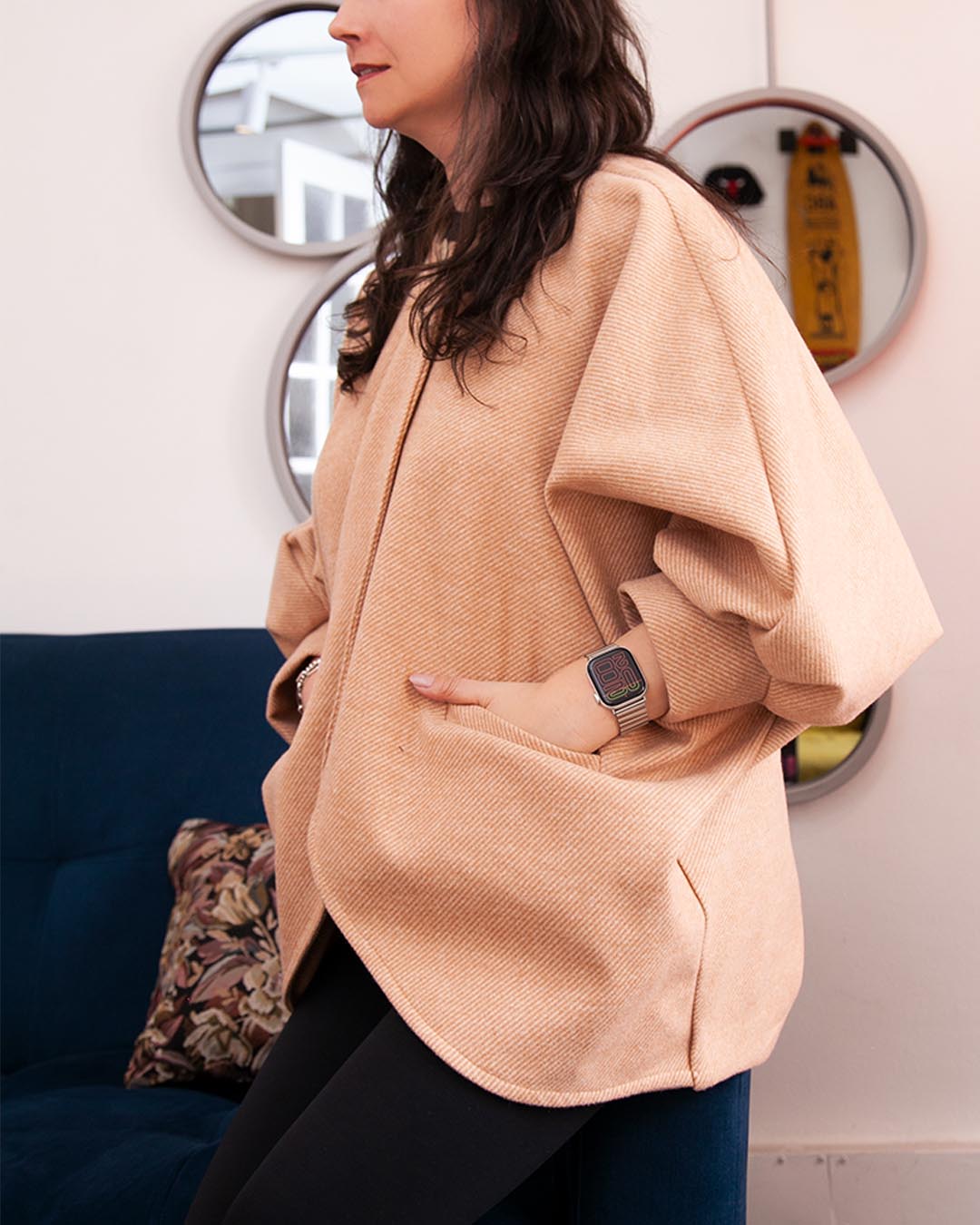 Chaquetica Paño en Lana