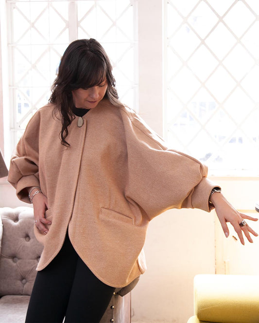 Chaquetica Paño en Lana