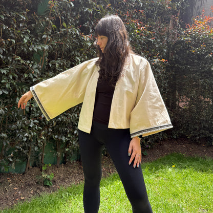 Kimono Batwing de Corte Relajado