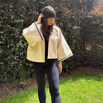 Kimono Batwing de Corte Relajado