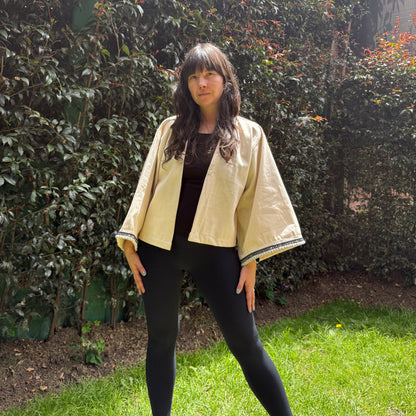 Kimono Batwing de Corte Relajado