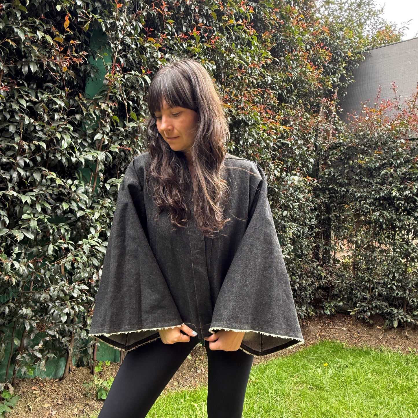 Kimono Batwing de Corte Relajado