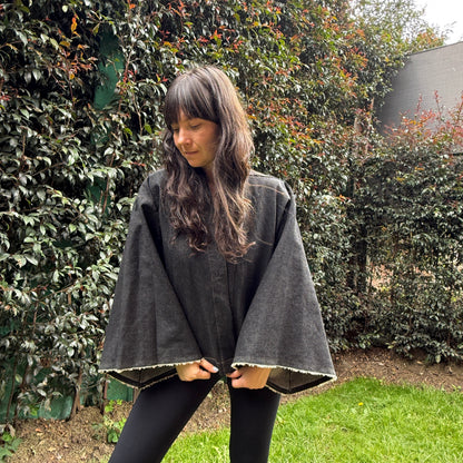 Kimono Batwing de Corte Relajado