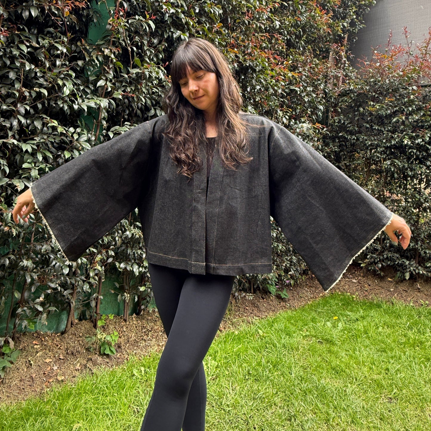 Kimono Batwing de Corte Relajado