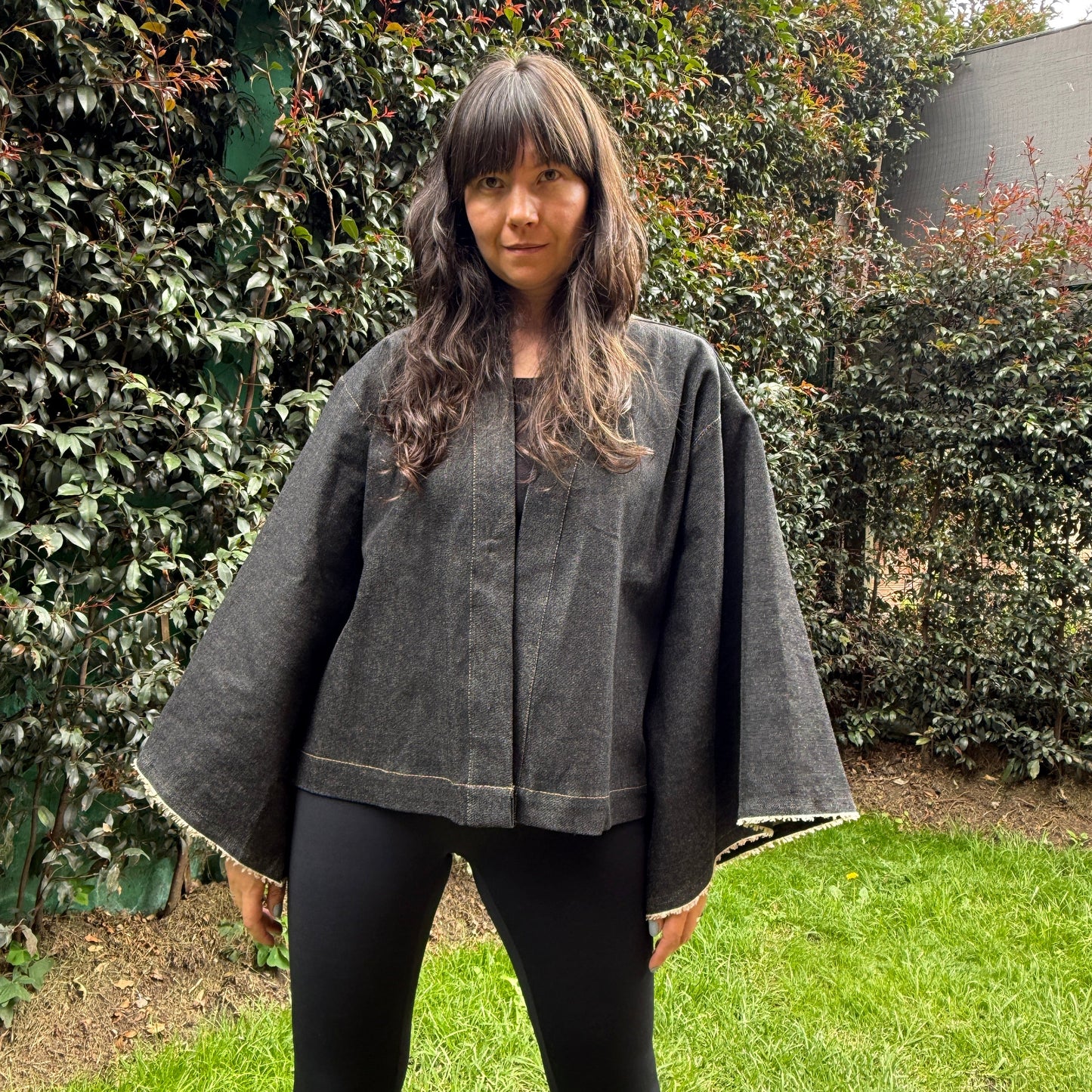 Kimono Batwing de Corte Relajado