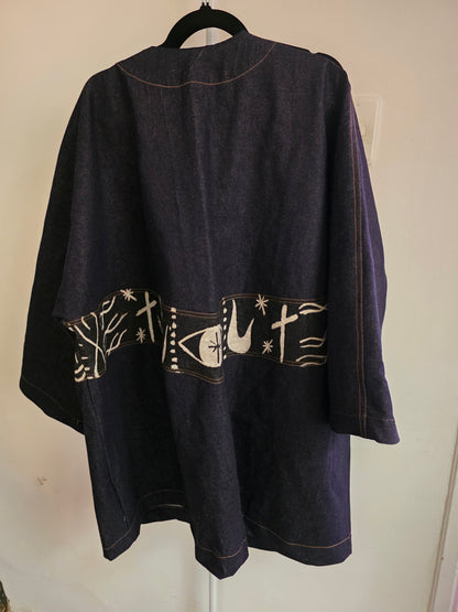 Boho Heritage - Sobretodo Denim