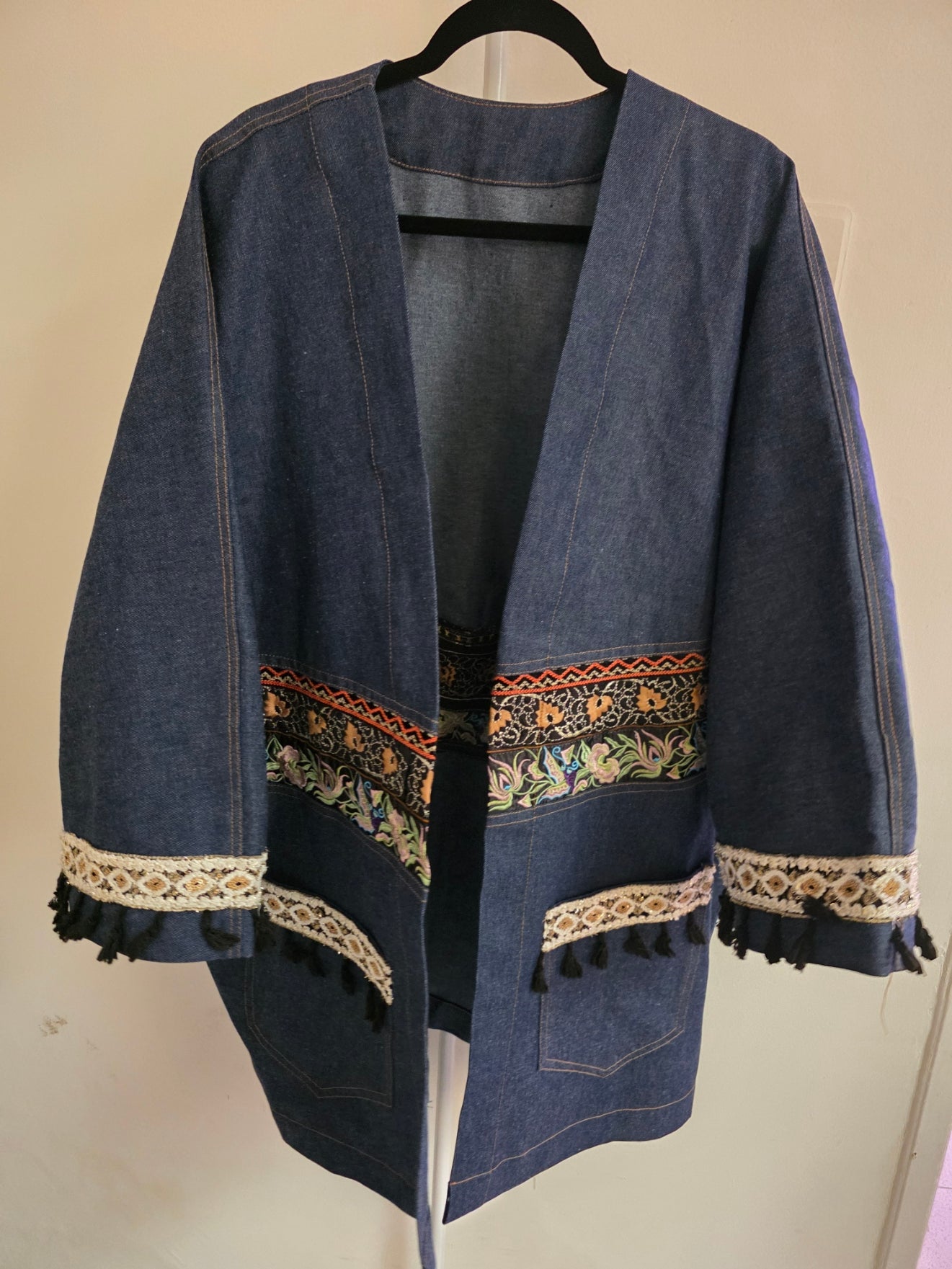 Boho Heritage - Sobretodo Denim