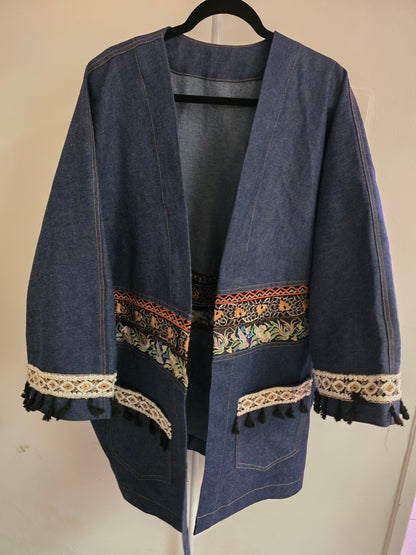 Boho Heritage - Sobretodo Denim